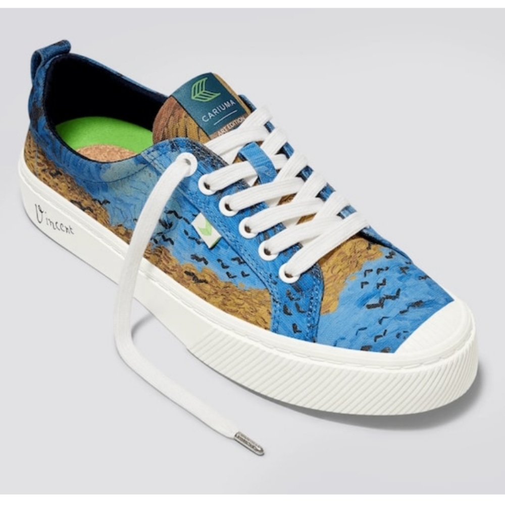 NEW CARIUMA X Van Gough Museum  Amsterdam OCA CANVAS LOW ART  10.5 W   9 M